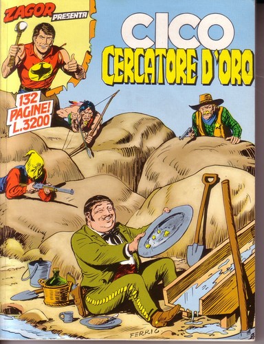 Cico cercatore oro - cercatore,