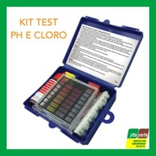 KIT TEST PER PISCINE E SPA 2-WAY BESTWAY TEST PH E CLORO PULIZIA MANUTENZIONE