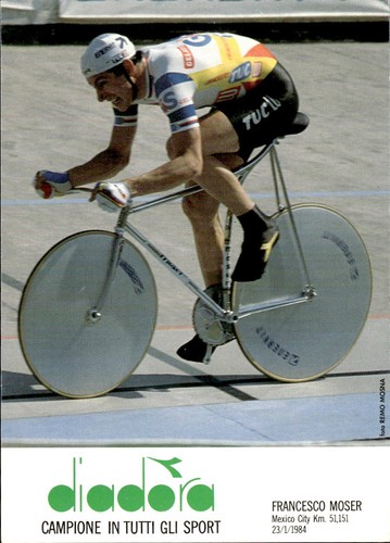 Cartolina ciclismo francesco - cartolina,