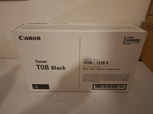 Canon toner nero t08 - nero,