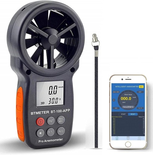 Btmeter 100 app - btmeter, anemometro