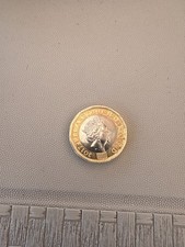 One pound coin 2017 - one, elizabeth