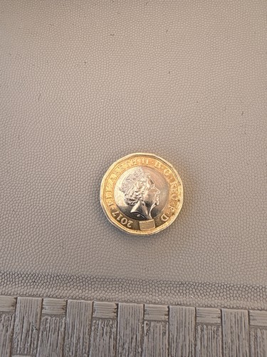 One pound coin - pound, elizabeth