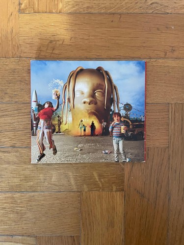 Travis scott astroworld - cd,