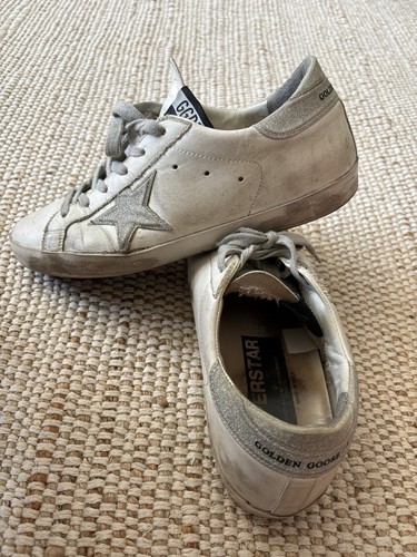 Golden goose crema grigio - crema,
