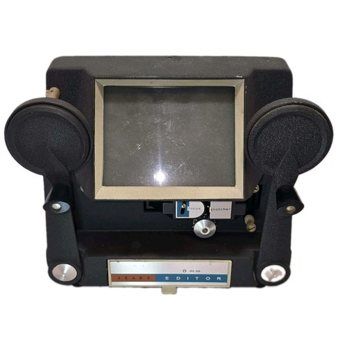 Sears 8mm film editor visore - ,