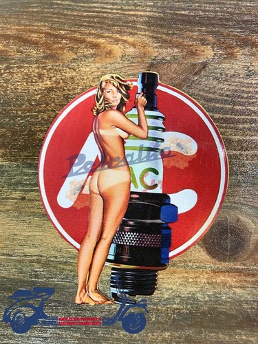 Adesivo vintage pin - , up