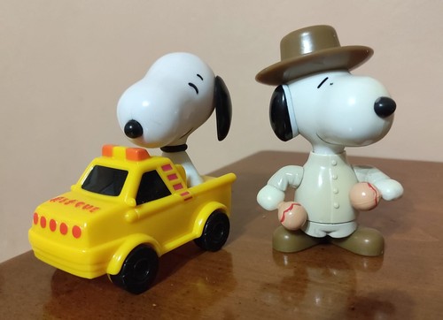 Peanuts giocattoli 2 snoopy - giocattoli,