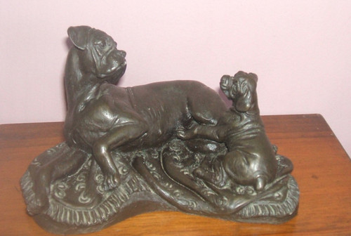Heredities large bronzed - large,