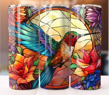 Bicchiere arte giardino vetro