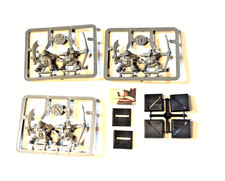 Soldatini Warhammer serie Fantasy : Orchi plastica cm 3 #o1