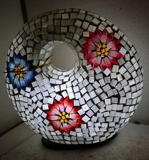 Resin Mosaic Spherical Donut