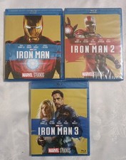 Iron Man 1 + Iron Man 2/3