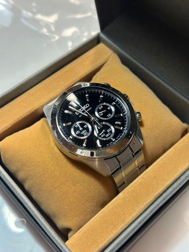 Seiko chronograph watch - seiko,