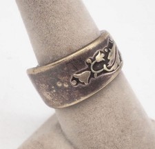 Gioielli Moda Oneida Argento Placcato Anello Fatti A Mano Taglia 8