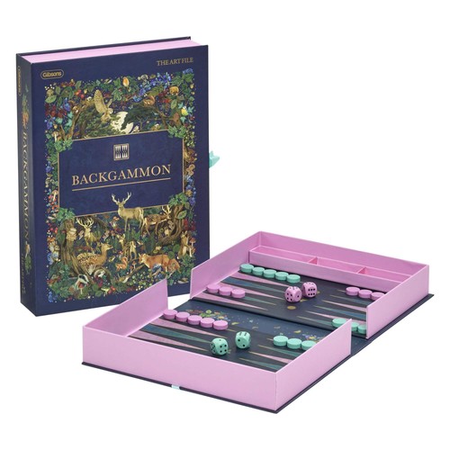 Gibsons backgammon the - gibsons, by