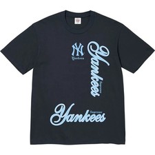 T-shirt Supreme MLB Teams NY