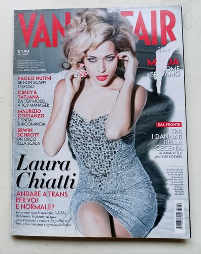 Rivista vanity fair laura - fair, -laura