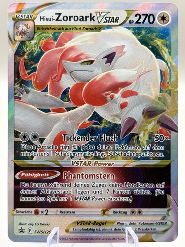 Pokemon hisui zoroark - pokemon, vstar