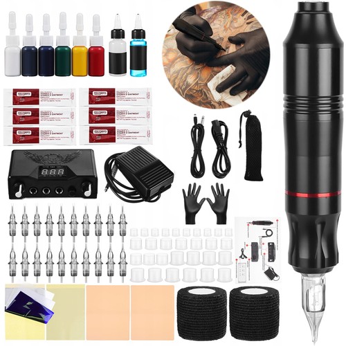 Set macchina per tatuaggi