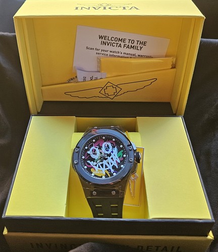 Orologio uomo invicta - uomo, serie