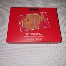 Pupa Make Up Kit Glittering Ocean, Cofanetto Trucco Tonalità Gold