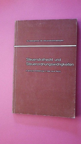 206452 steuerstrafrecht und - steuerstrafrecht,