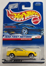 Hot Wheels 1998 First Editions