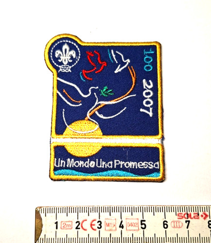 Toppa distintivo scout - toppa,