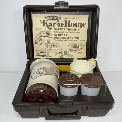 Caffettiera portatile vintage - ,