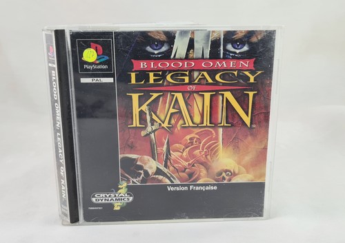 Legacy kain blood omen - kain:,