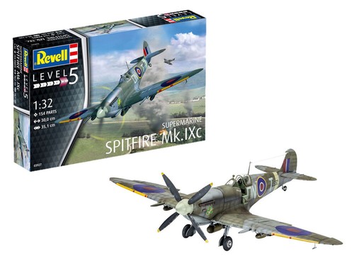Revell supermarine spitfire - revell,