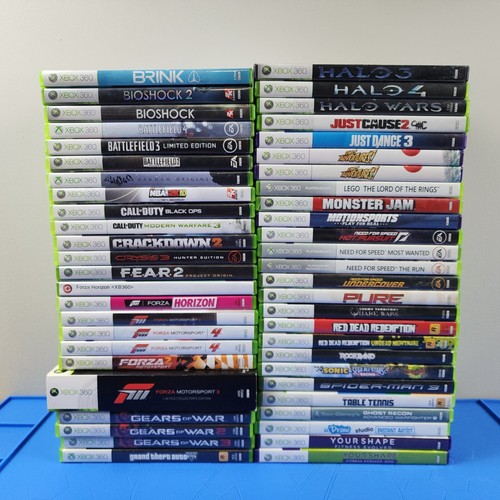 Xbox 360 video games - video,