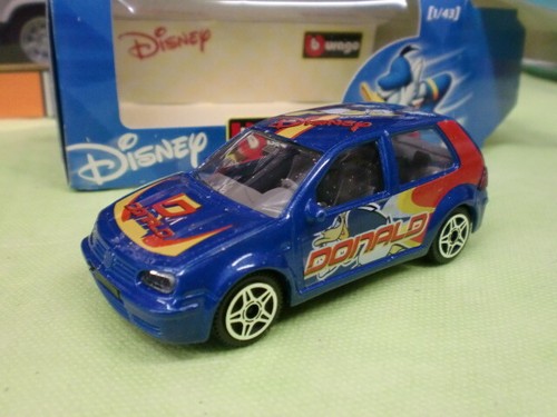 Burago vw golf - 1/43, donald