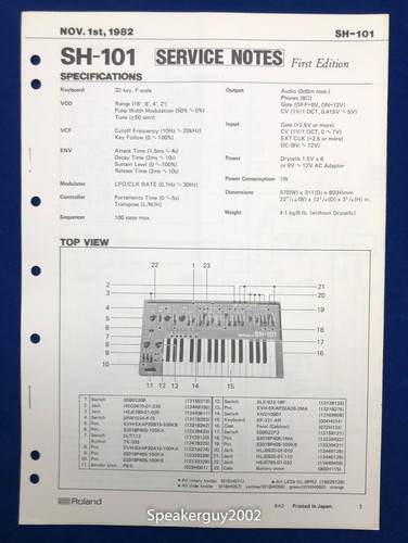 Manuale servizio originale - di,