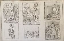 SAGGIO DELL’ANTICHE PITTURE DI ERCOLANO THOMAS SALMON 1750 