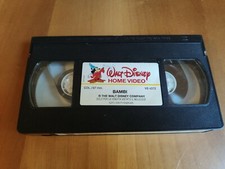 BAMBI - VHS WALT DISNEY SOLO