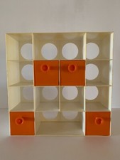 RARE MINI ETAGERES CASIERS