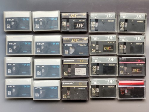 Lotto mini videocassette - di,