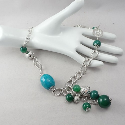 Collana pendente sovrani - collana,