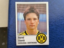 PANINI FUSSBALL 87 BORUSSIA DORTMUND STORCK N 69 NUOVA