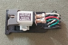 Testina Pickering V15-AT2 con puntina originale e slitta Garrard