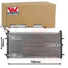 VAN WEZEL Radiatore Motore per