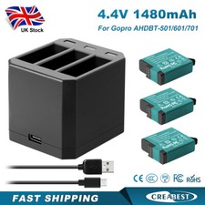 Ahdbt 501 ahdbt501 batteria - 3x,