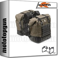 KAPPA BORSE LATERALI RB100 + TELAIETTO DUCATI MONSTER S2R / S4R 2008 08