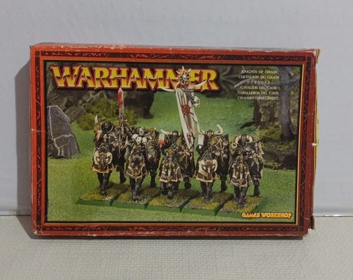 Caja vacia warhammer fantasy - warhammer,