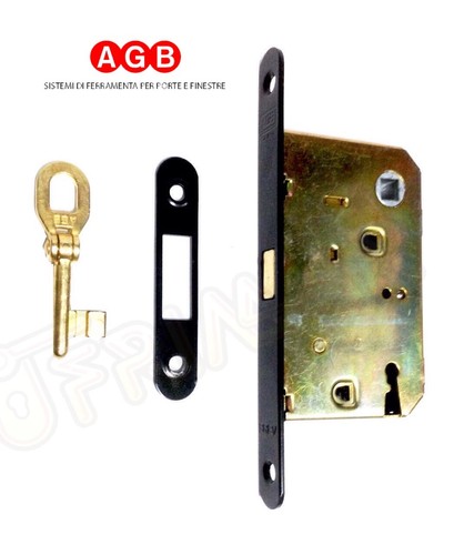 Serratura agb scivola - agb, a