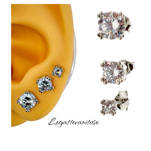 Orecchiniuomo donna punto luce - donna,