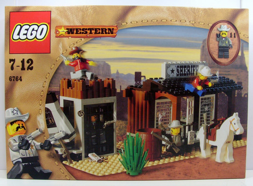 Lego western 6764 - lego,