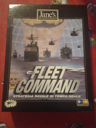 Jane fleet command - command, pc